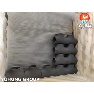 ASTM A234 WPB Carbon Steel Equal Tee SCH40 Butt Weld Pipe Fitting
