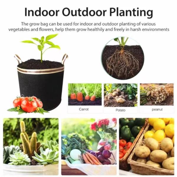 Manufacturers cross - border production batch environmental protection seedling culture bag environmental protection and degrada