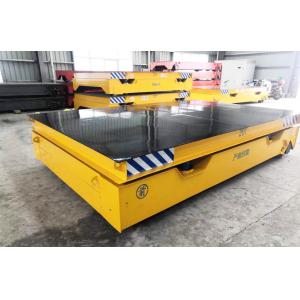 Buy cheap Manual / Hydraulic Steering Electric Transfer Cart 5t-50T Trackless Transfer from wholesalers
