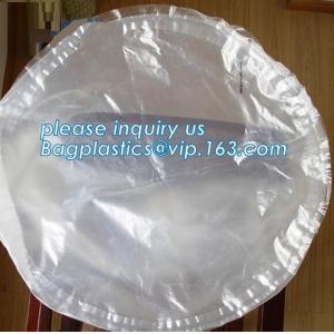Round Bottom Plastic Drum Liner Bags, Salvage Round Bottom Plastic Bag , LDPE