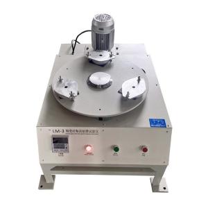 LM Tiles Ceramic Tester Glaze Surface Wear Resistance Testing Machine