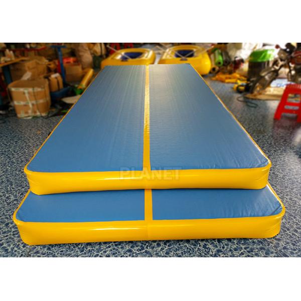 Quality Double Wall Fabric Inflatable Air Track Anti Shock CE / UL Approved wholesale