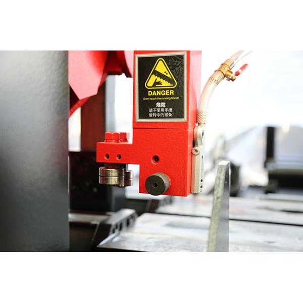 Precision Control Horizontal Band Saw Machine 23m/Min - 75m/Min Vertical Metal Bandsaw