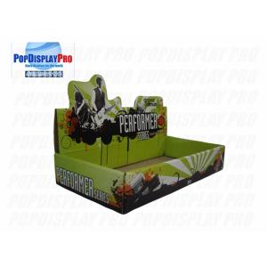 China Single Wall Countertop Cardboard Display Corrugated Grover Performer Series on sale
