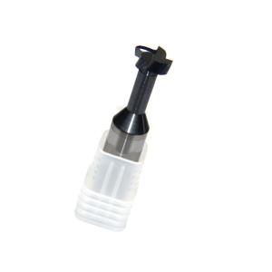 Tungsten Carbide Slot Milling Cutter T Slot Carbide End Mill With Customized