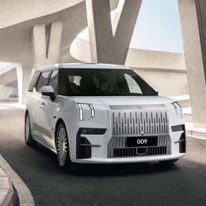 High Performance ZEEKR 009 MPV EV Car Long Range 5 Doors 6 Seater
