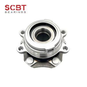 China 40202-3TS0A 40202-3JA0B 40202-3JA1A 40202-ZX70A Front Wheel Hub Bearing Auto Parts for Nissan on sale