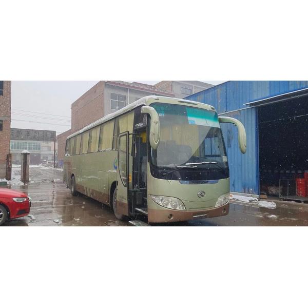 Quality 55 Seats Used Coach Bus Second Hand Kinglong XMQ6129 With Diesel Engine LHD Steering wholesale