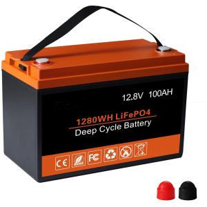 Cylindrical 12Ah Deep Cycle 12V LiFePO4 Lithium Battery Customization