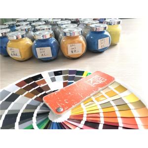 China Matt Finish Powder Coating RAL7032 Grey Color For Warehouse Storage Rack on sale