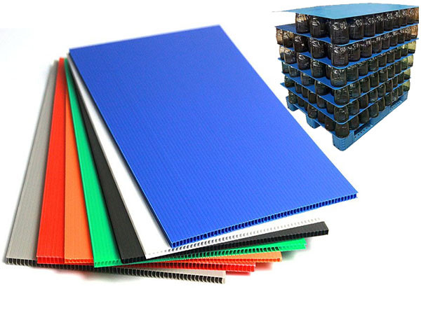 Quality Fluted Polypropylene Corrugated Plastic Sheets Waterproof wholesale