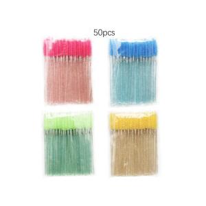 Eyelash Extension Crystal Mascara Brush Disposable Eyelash Brush Brow Lash