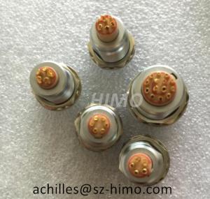 Cheap Female 1B Shell Size EGG.1B.304.CLL 4 Pin Lemo Fixed Socket Panel Mount Connector for sale