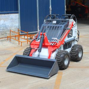 High Working Condition Skid Steer Loader Small Wheel Loader Mini Skid Steer