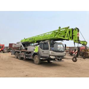 2017 Zoomlion 35ton Used Truck Crane Mobile Crane QY50V Maximum Lifting Height 40m