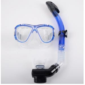 Diving equipment silicone diving mask set of underwater ventilation pipeDiving