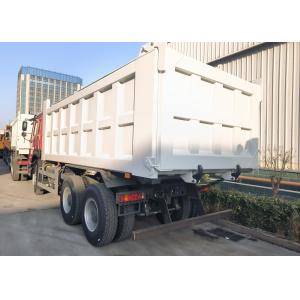 Sinotruk Howo Tipper Dump Truck 400Hp 6 × 4 20CBM Front Lifting Hydraulic