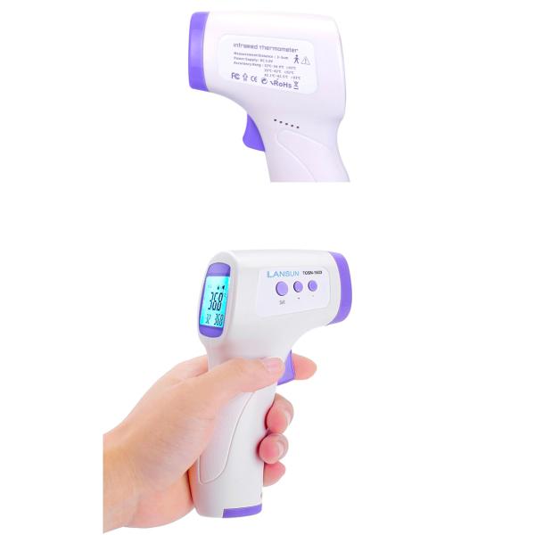 Best Baby Non Contact Forehead Ear Digital Infrared Thermometer Temperature Gun