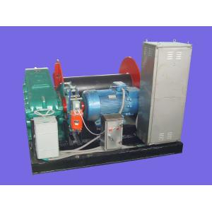 0.5 - 10 Ton High Speed Electric Winch With Wireless Remote Control 380V 50Hz