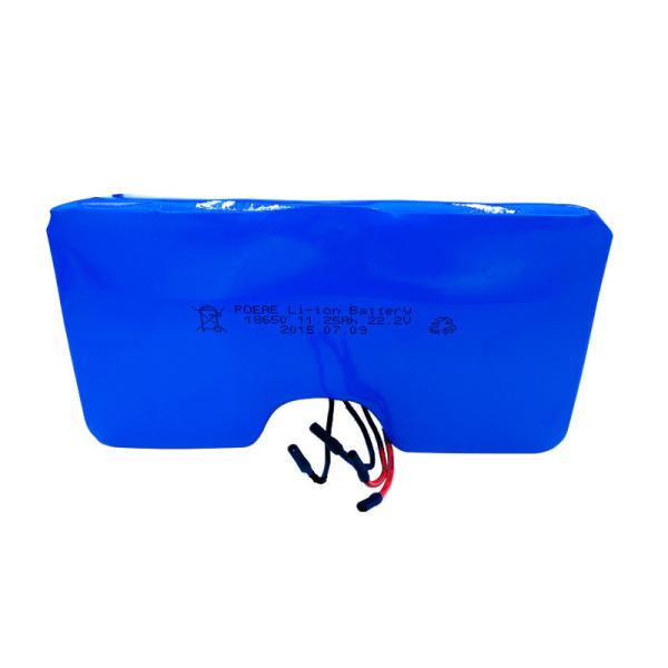 Quality MSDS 11.25Ah 24V Rechargeable Battery Pack 1C Discharge wholesale