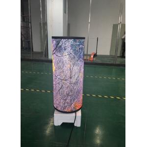 P2.5mm OEM Curve Flexible LED Display Video Screen SMD2121 With MBI 5124 IC Life