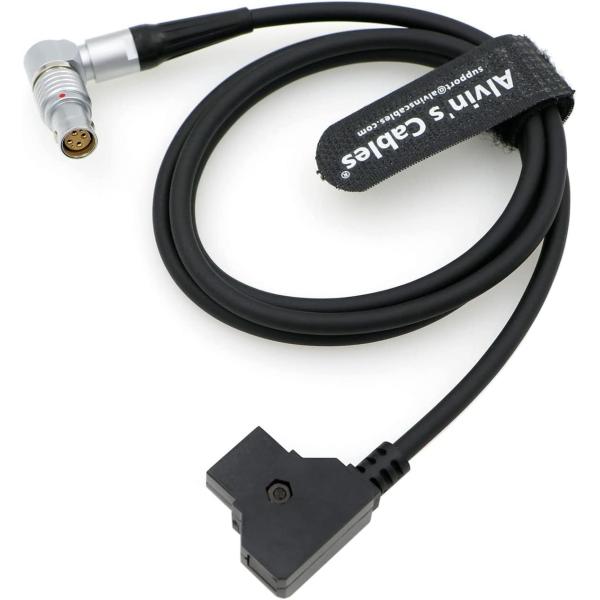 Alvin's Cables RED DSMC2 D-Tap To 1B 6 Pin Female Rotatable Right Angle Power