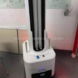 UVC Energy Killing Germs And Pathogens AI Disinfection Robot