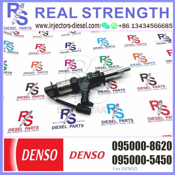common rail diesel Fuel Injector 095000-8620 095000-8621 for MITSUBISHI 6M60T