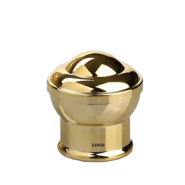 Quality Luxurious Eco-Friendly And Recyclable Zinc Alloy Perfume Caps Magnetic Cap Which Is Easy For Openning wholesale