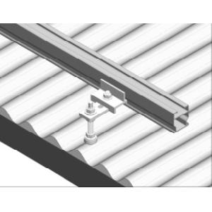 Hooks And Hanger Bolts Solar Panel Kits Aluminum Rooftop Mounting Systems Unique