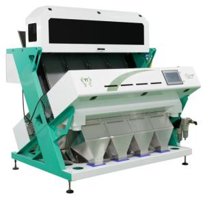 Color Sorter Sorting Machine For Barite Pebbles Calcite Mineral / Ore Quartz
