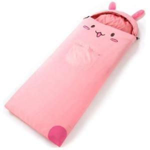 China 6.5kg Pink Rabbit Sleeping Bag on sale
