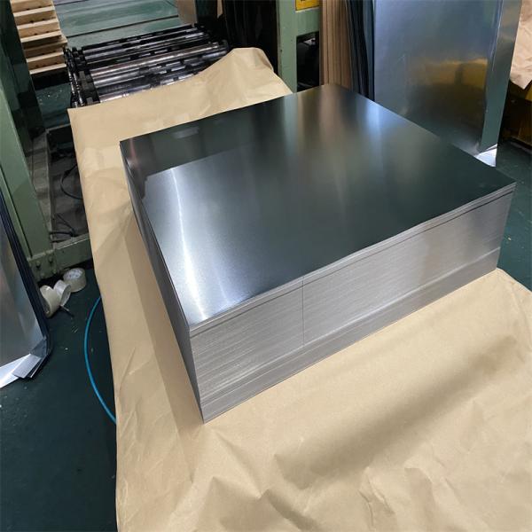 Bright Tin Steel Plate With Yield Strength ≥245Mpa Length 850 - 1500mm