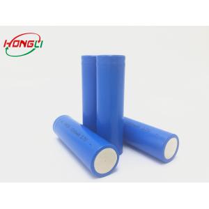 Cylindrical Lithium Battery IMR18650 3.7V 1500mah Battery Cell UPS for samples