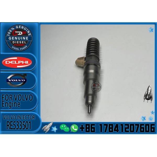 Quality Diesel Engine Common Rail Fuel Injector BEBE4C12001 RE533501 RE533608 BEBE4C12001 3803655 5E501959 wholesale