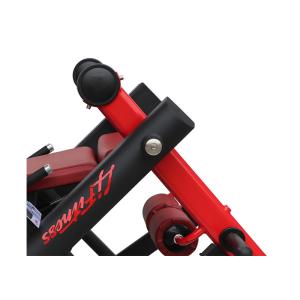 Customizable Color Plate Loaded Leg Curl Machine Maintenance Free Muscle