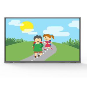 Mobile Iwb Interactive Whiteboard Flat Panel 86 Inch For School Classroom