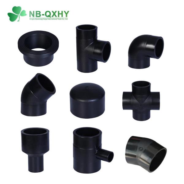 Quality Buttfusion SDR17 HDPE Fitting Plastic Pipe for Water Supply Samples US 2/Piece wholesale