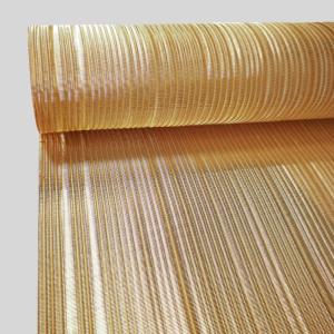 0.6mm Glass Laminated Wire Mesh Silver Plated For Wall Decoration