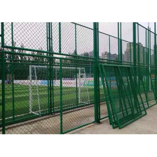 Quality Hot Dipped Galvanized 8FT Diamond Chain Link Fence Environmental Friendly wholesale