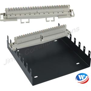 Cheap Back Mounting Frame For 25Pairs HF Connection Module Base for sale