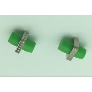 FC APC fiber opitc adapter simplex singmode green