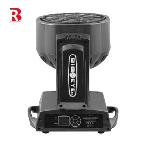 LED Moving Head Wash And Rotation 19x15W 4 In 1 Beeye Light For Stage Show