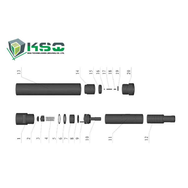 Underground mining / Water well drilling DTH Drilling Tools DTH80X-07 Valve