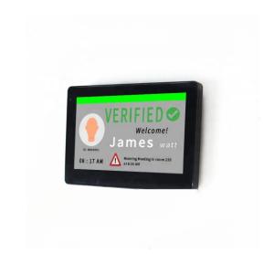 Android Rooted Tablet Touch Panel with Temperature and Humidity sensor and POE