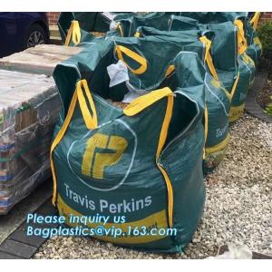 Cheap PP jumbo bag/ big bag/ton bag for sand, building material, chemical, fertilizer, flour , sugar,China factory directly bi for sale