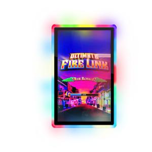 Cheap 400 Nits Gaming Touch Screen Monitor with Scratch Resistant Side Edge LED Bezel and 5ms Response Time for sale