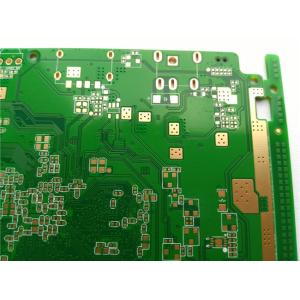 FR4 2 OZ Green Soldermask SMT PCB Assembly HASL/ENIG Surface Treatment Custom