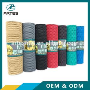 Full Set 5D Pvc Flooring Roll , 1.2*9m Waterproof Floor Covering Roll