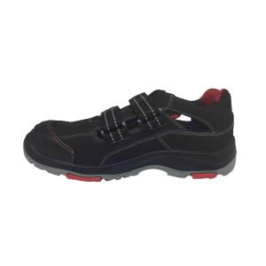 Ergonomic Design Mens Comfortable Work Shoes Extra Wide Fitting Steel Toe Safety